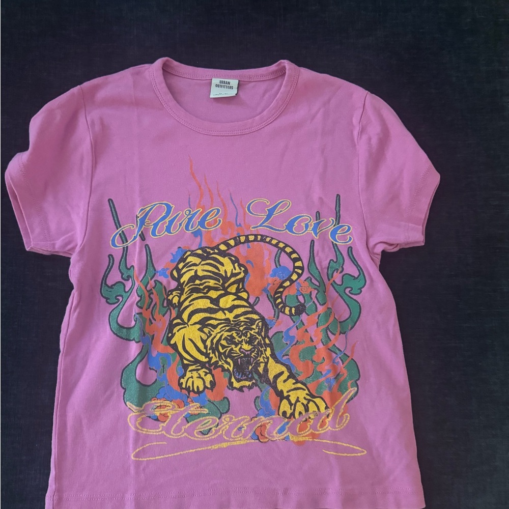 Urban Outfitters Tiger Baby Tee
